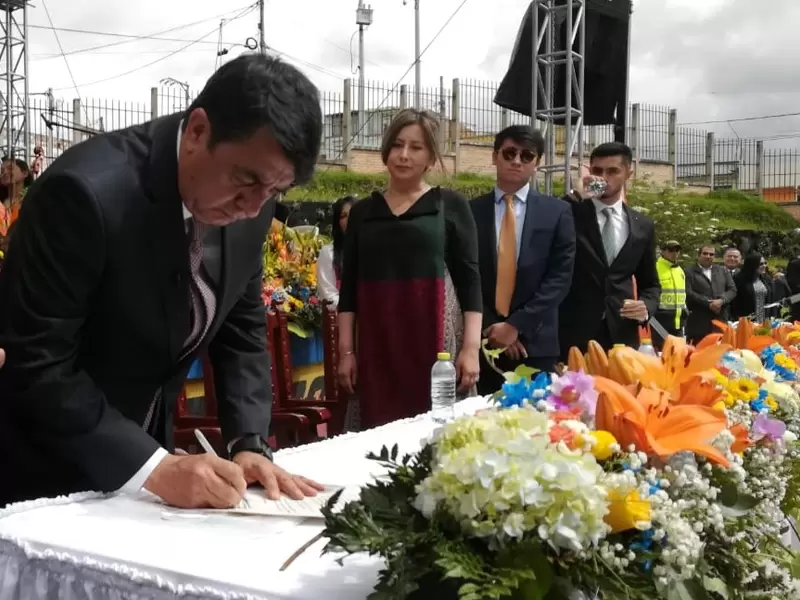 Germán Chamorro, nuevo alcalde de Pasto. Germán Chamorro, nuevo alcalde de Pasto.