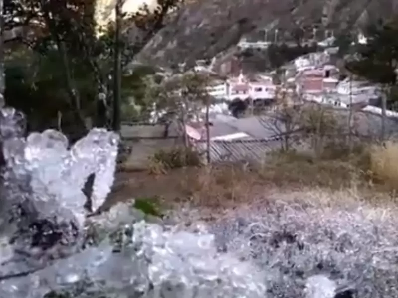 Los más afectados son los municipios de Tona y Vetas en Santander, donde las bajas temperaturas hacen que las tuberías amanezcan congeladas.