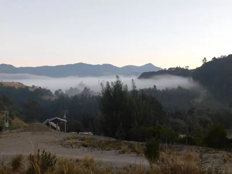 Heladas en Cundinamarca.