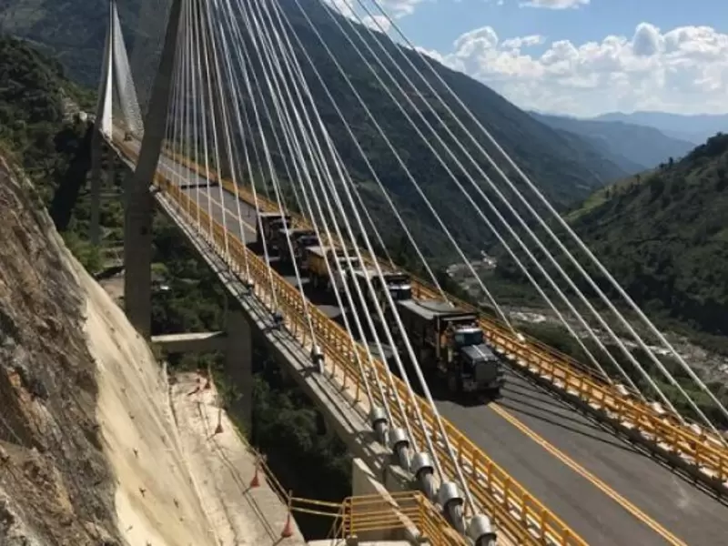 Este viernes 24 de enero se habilitará el puente Hisgaura en Santander