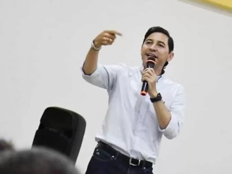 Andrés Fabián Hurtado, alcalde de Ibagué