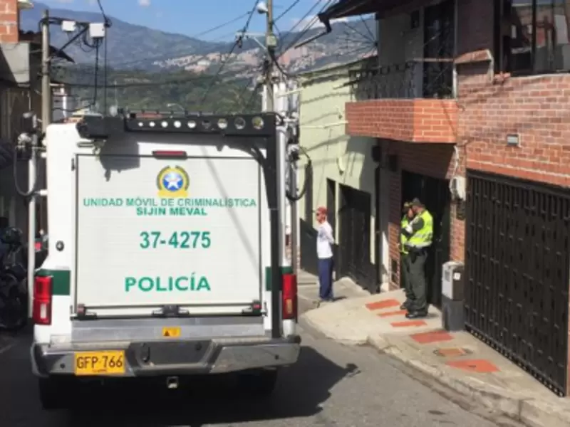 Referencia homicidios en Medellín.