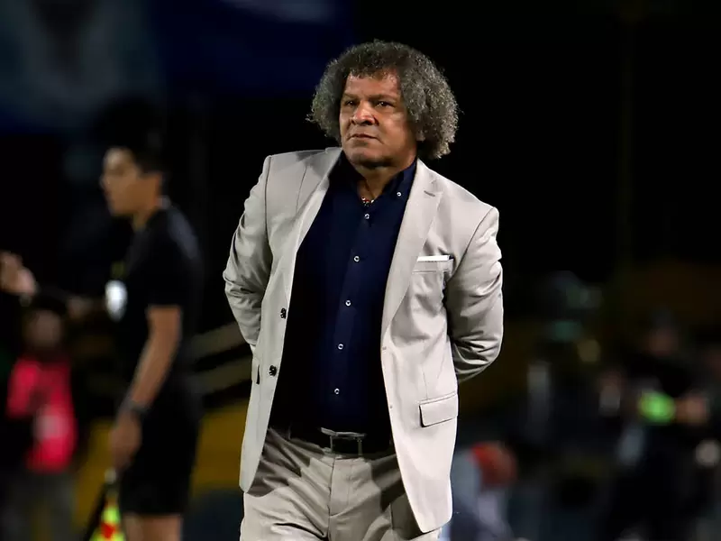 Alberto Gamero, director técnico de Millonarios