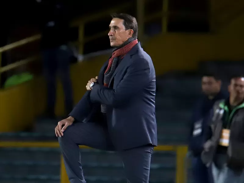 Alexander Guimaraes, técnico del América