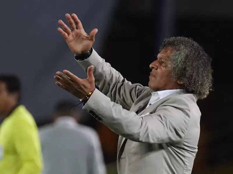 Alberto Gamero, director técnico de Millonarios 2020