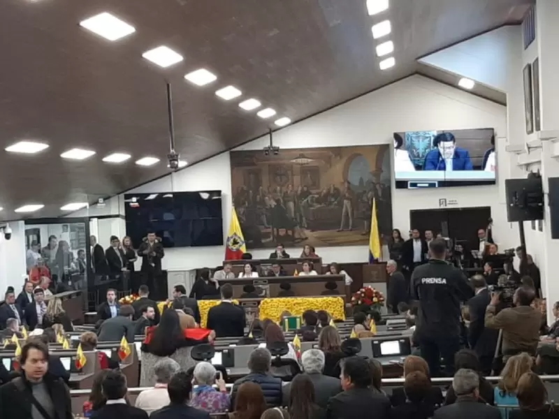 Instalación Concejo de Bogotá 2020-2023