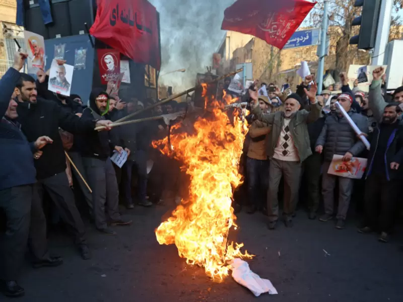 Manifestaciones en Irán