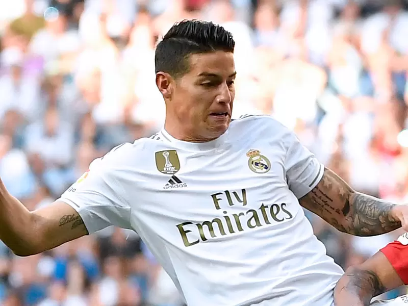 James Rodríguez, Real Madrid