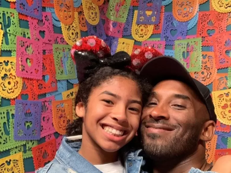 Kobe Bryant y su hija Gigi