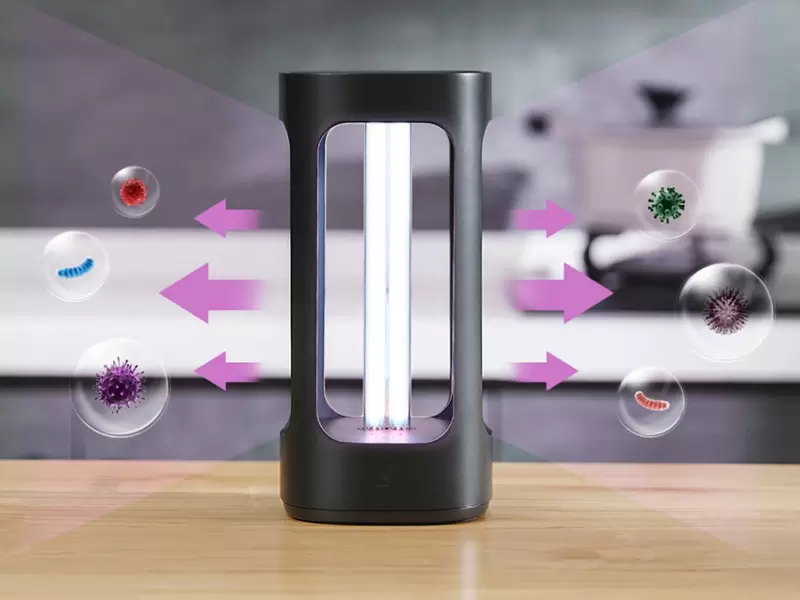 Lampara antibacterial de Xiaomi
