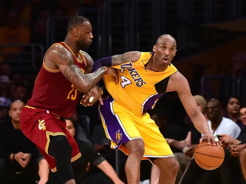 LeBron James - Kobe Bryant