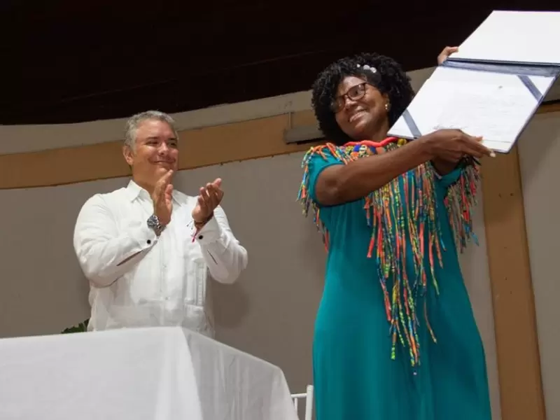 Mabel Torres - Ministra de Ciencia, tecnología e Innovación