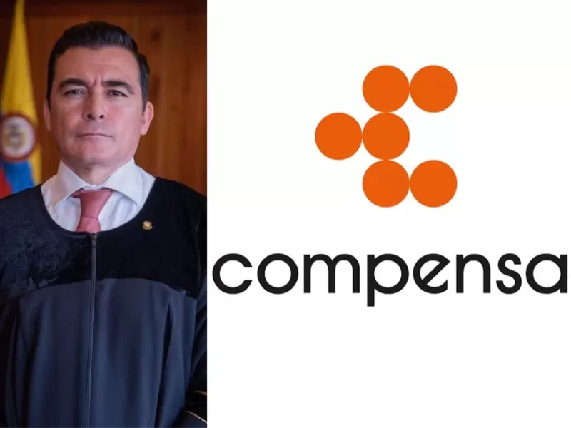 Magistrado César Reyes y Compensar