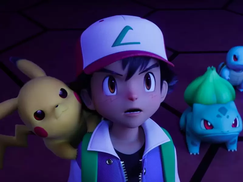 Película de Pokémon en Netflix