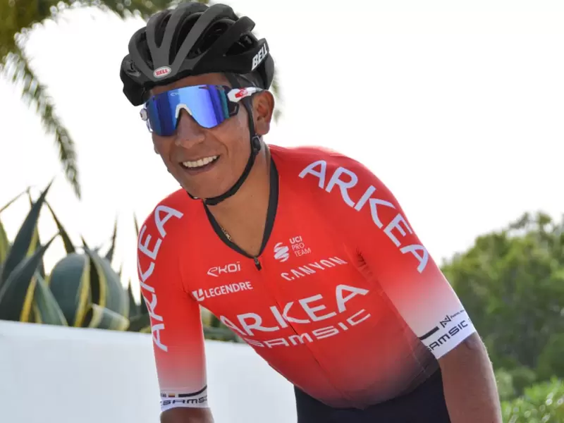 Nairo Quintana, ciclista colombiano del Arkea