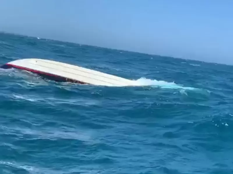Hasta el momento, una persona continúa desparecida.