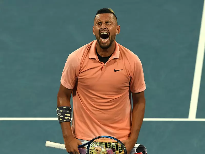 Kyrgios se enfrentará a Nadal en Australia