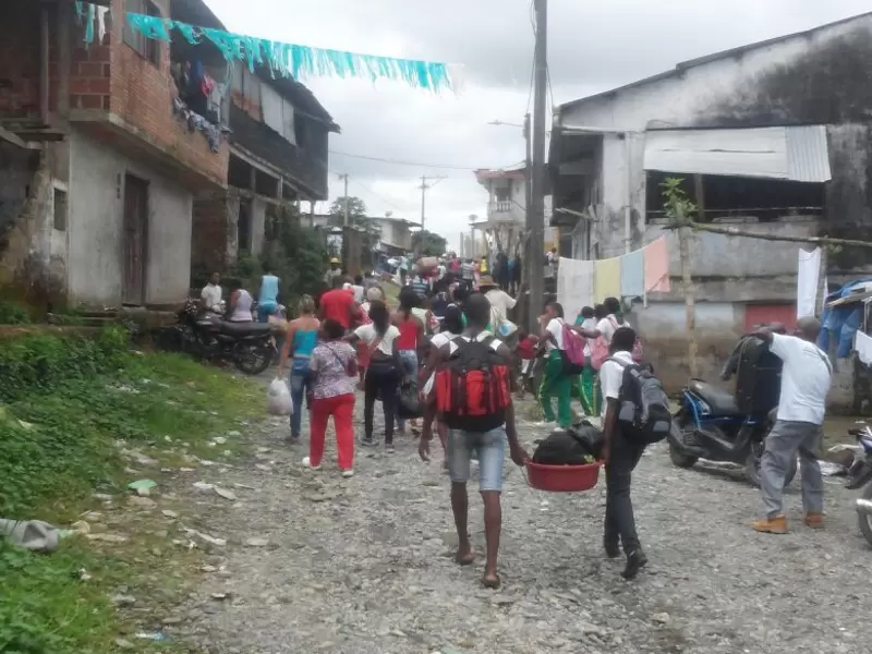 Referencia Nuquí, Chocó.