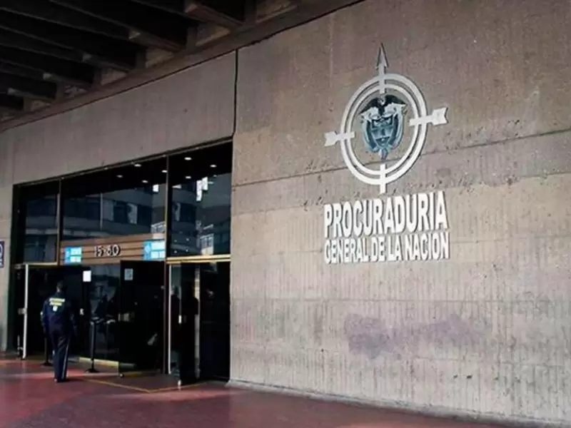 Procuraduría General de la Nación.