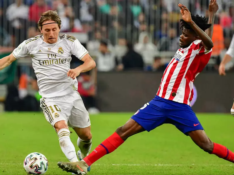Real Madrid Vs. Atlético de Madrid