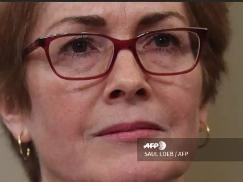 Marie Yovanovitch exembajadora de estados unidos en kiev