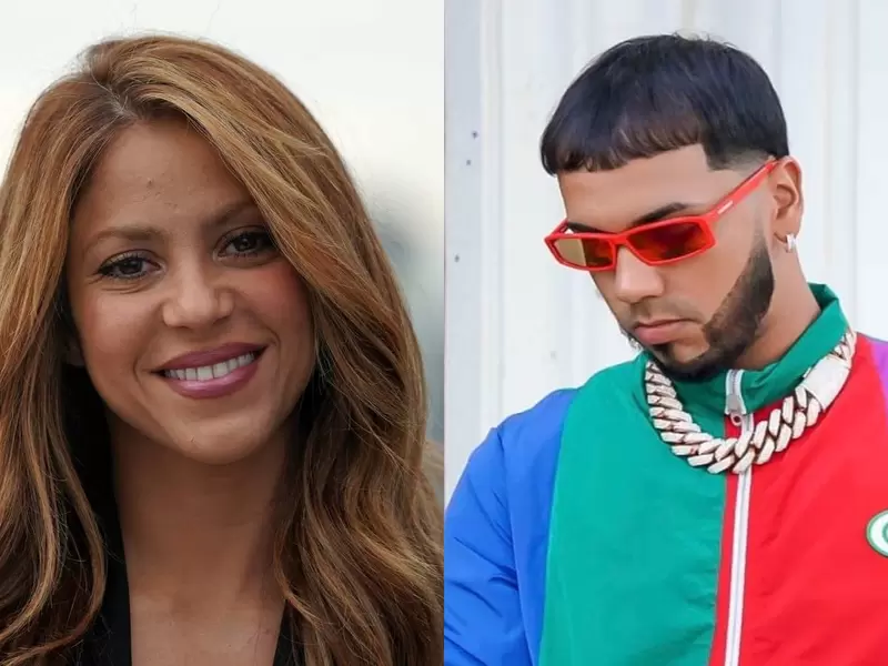 Shakira y Anuel AA Shakira y Anuel AA