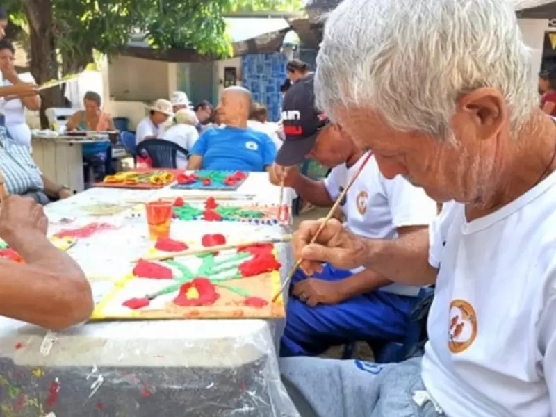 Se estructurará un proyecto de parques biosaludables donde se puedan vincular adultos mayores