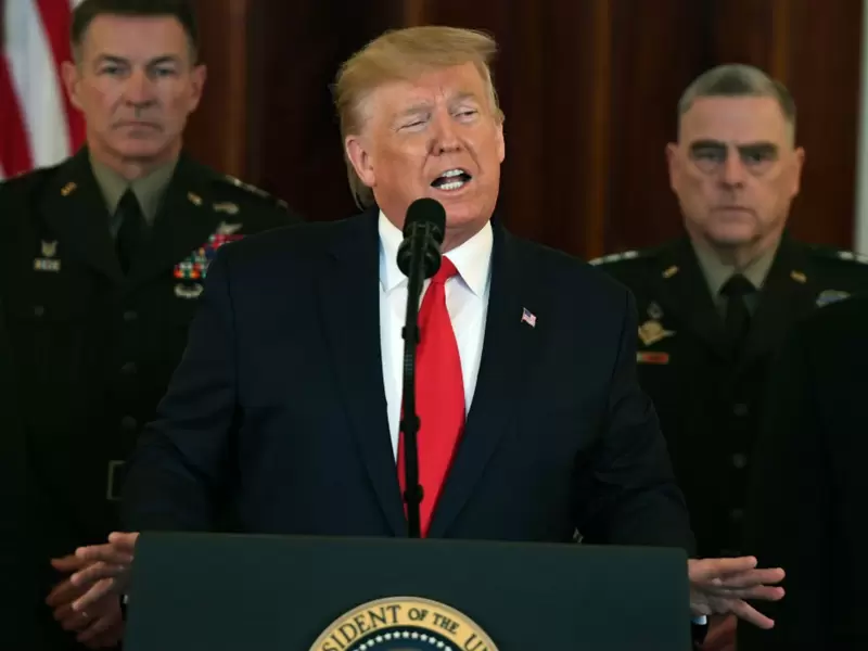 Presidente Donald Trump