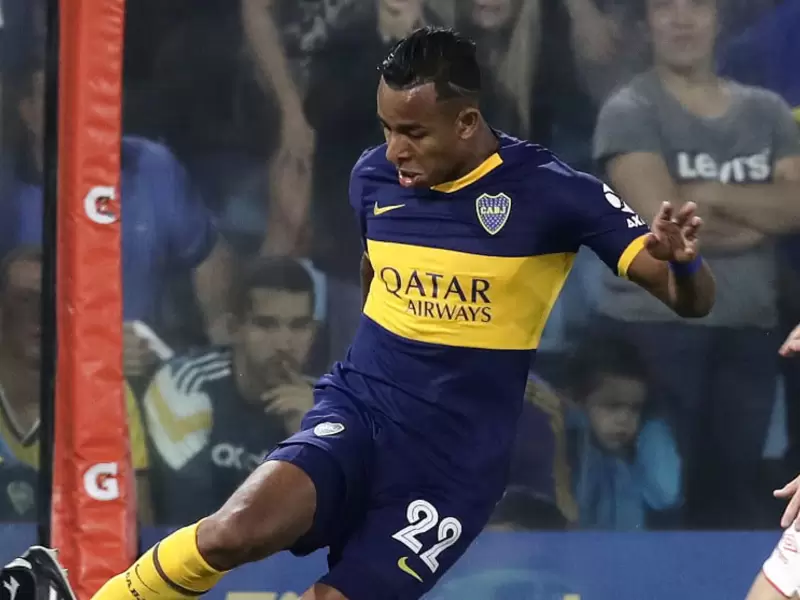 Sebastián Villa, jugador de Boca Juniors