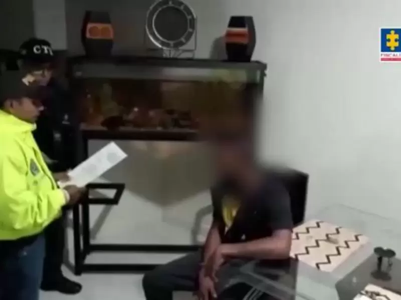 Capturan a uno de los implicados en el asesinato del fiscal Libreros en Cali