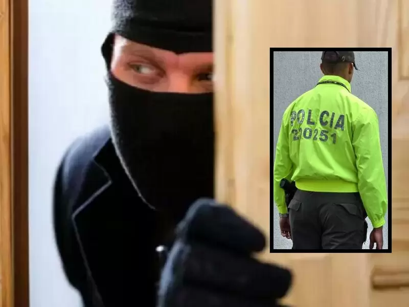 La Policía adelanta la pesquisa del hecho. Ladrones