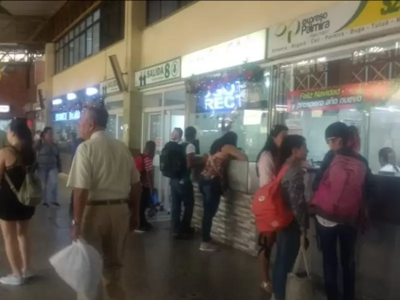 Terminal de Ibagué. Ilustración.