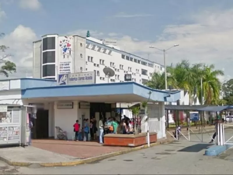 Hospital Federico Lleras Acosta de Ibagué.