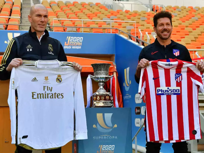 Real Madrid Vs. Atlético de Madrid