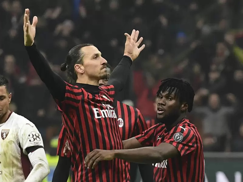 Zlatan Ibrahimovic - 2020