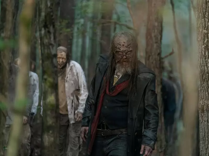 Zombies de The Walking Dead