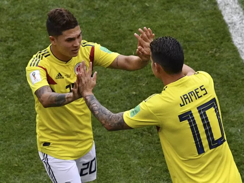 Juan Fernando Quintero, Selección Colombia