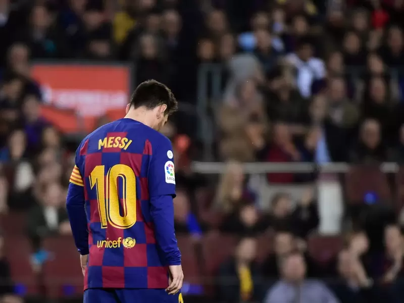 Messi, FC Barcelona