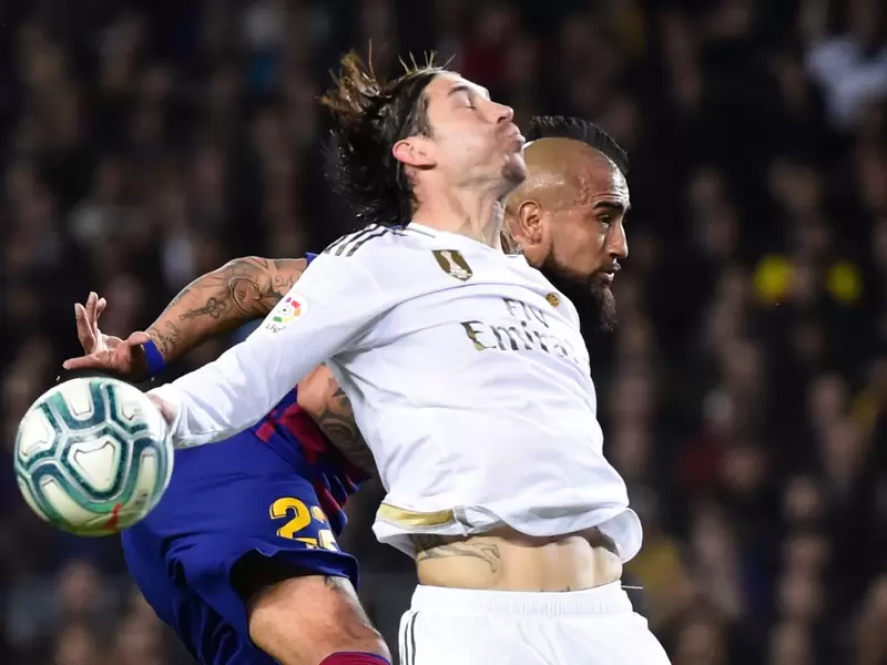 Real Madrid vs Barcelona, liga española