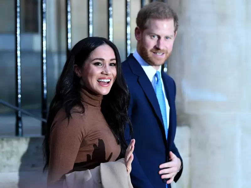 Príncipe Harry y Meghan Markle