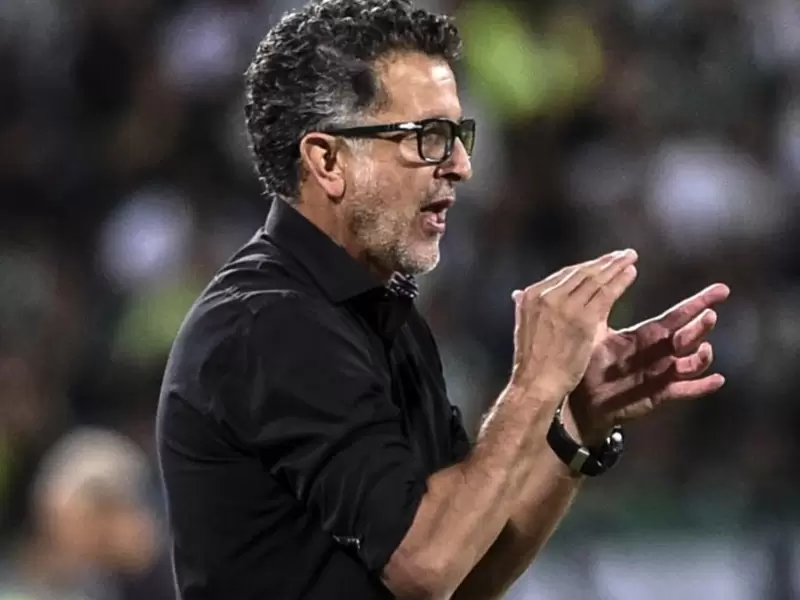 Juan Carlos Osorio 2020, técnico de Atlético Nacional
