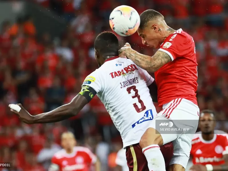 Internacional vs Deportes Tolima - Copa Libertadores 2020