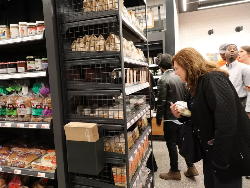 Tienda Amazon GO
