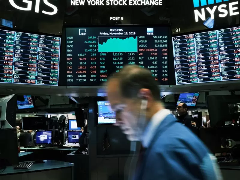 Wall Street y Dow reaccionaron negativamente ante el coronavirus.