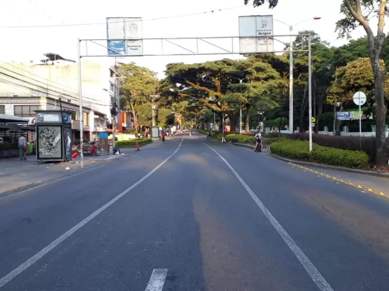 Día sin carro y sin moto en Ibagué.