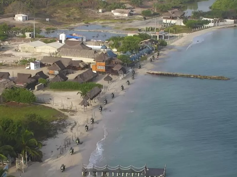 Isla Grande zona insular de Cartagena