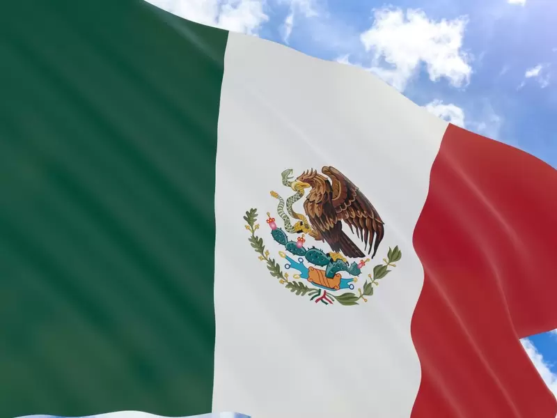 Bandera de México Bandera de México
