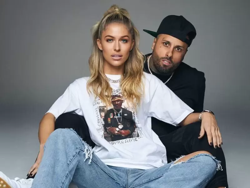 Cydney Moreau y Nicky Jam Cydney Moreau y Nicky Jam