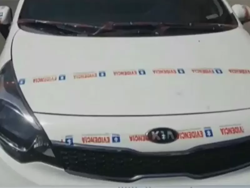 Carro usado para el robo Carro usado para el robo