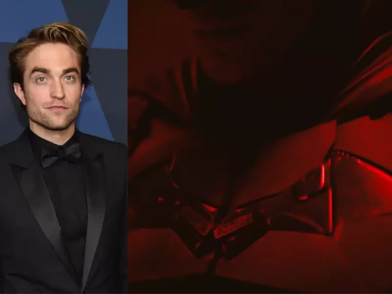 Robert Pattinson y Batman Robert Pattinson y Batman